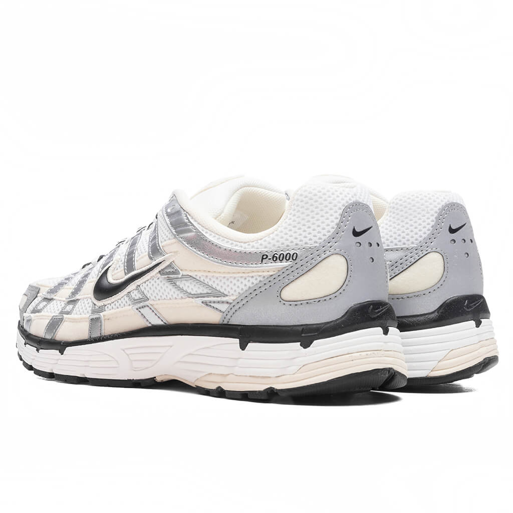 Women's P - 6000 - Coconut Milk/Black/Summit White
