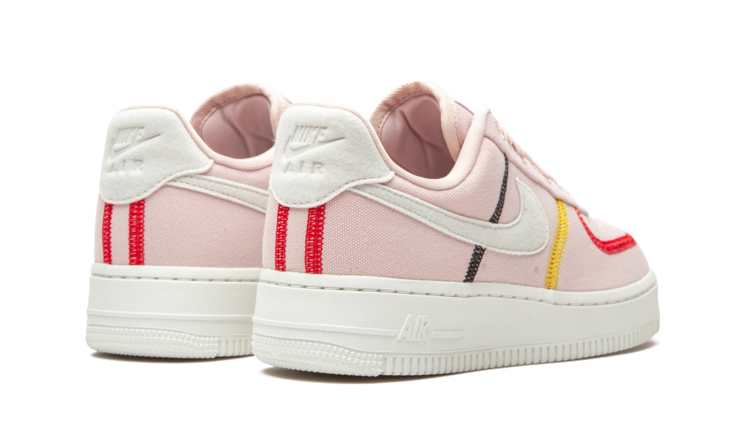 AIR FORCE 1"07 LX MNS WMNS"Stitched Canvas - Silt Red"