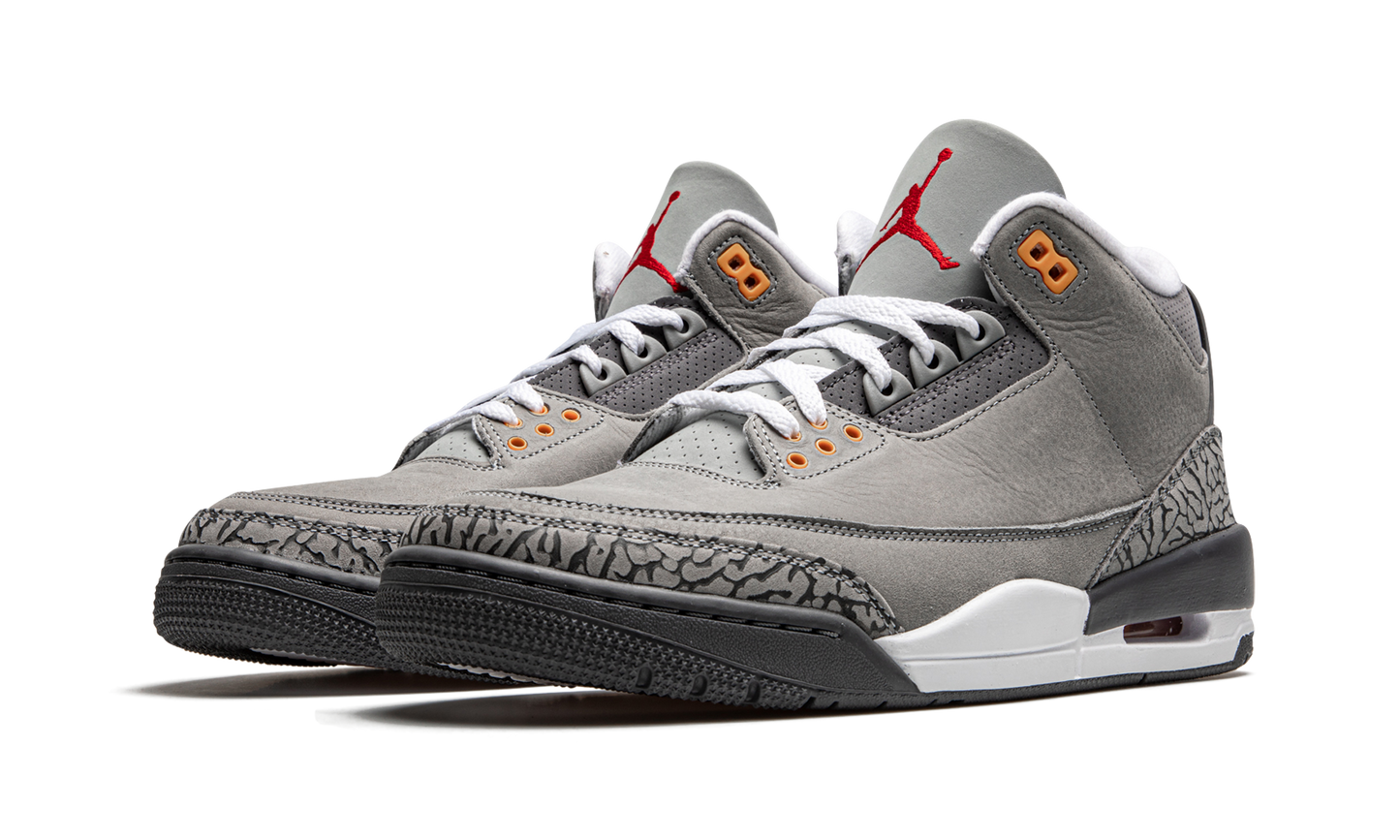 3 Retro "Cool Grey" CT8532 012