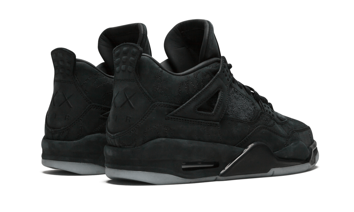 4 Retro "Kaws - Black" 930155 001