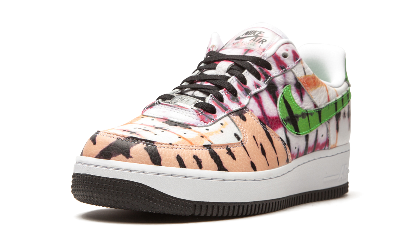 WMNS Air Force 1 Low"Black Tie-Dye" CW1267 101