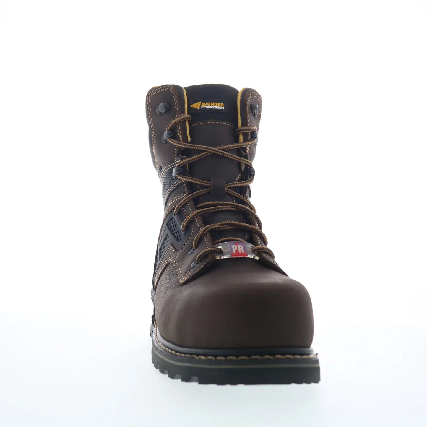 Avenger A-Max Dozer 8 - Composite Toe WP EH PR SR Mens Brown Work Boots