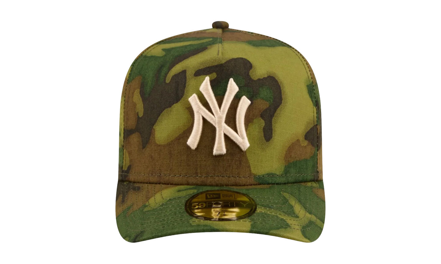 59FORTY New York Yankees A-Frame Fitted Hat "Ripstop Camo" NE462