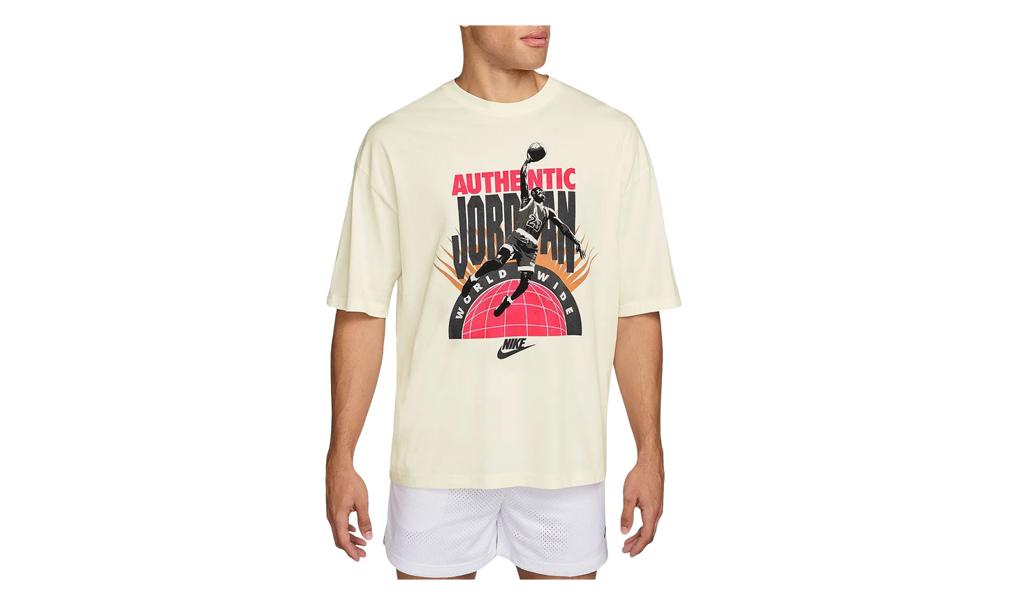Jordan Oversized Reissue T-Shirt "Sail / Infrared 23" IF3016 133
