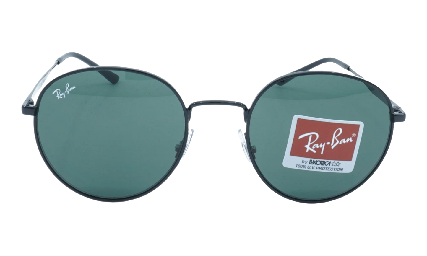 ROUND SUNGLASSES "BLACK" RB3681-002-71