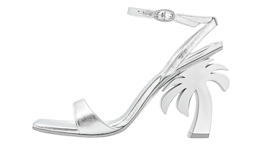 Mule Heels WMNS "Silver" PWIH004E23LEA0017200