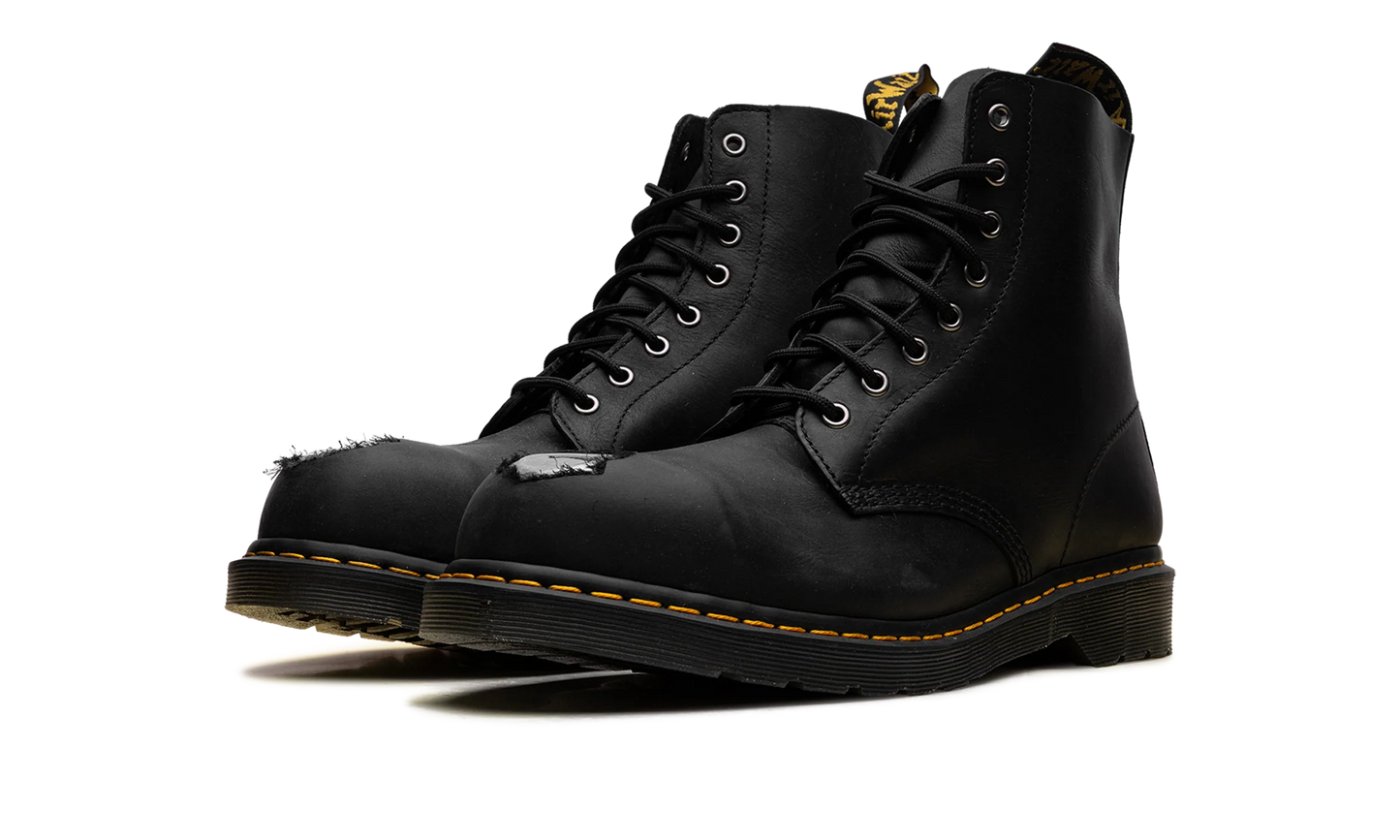 1460 PASCAL BEX Steel Toe Leather Boots "Croc Embossed Analine" 42624001