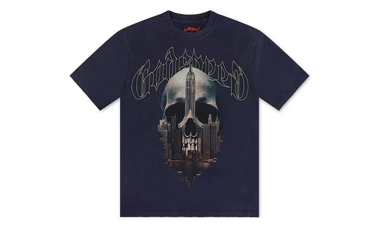 Skyline T-Shirt "Navy Wash" 3QEHJBQ9