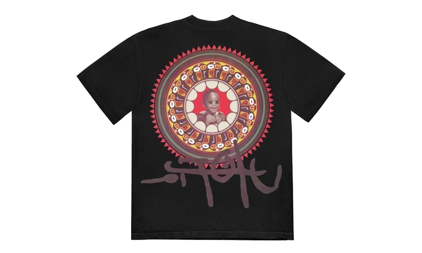 KAWS Utopia II T-Shirt "Black" TSUC68