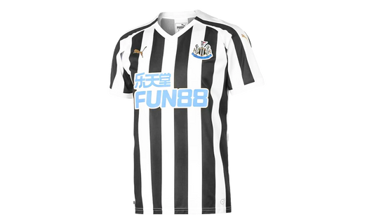 NUFC Home Shirt Replica "Puma Black / White" 753802 01