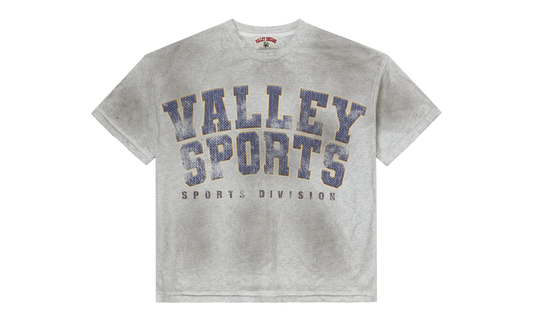 Valley Sports Division Tee "Grey" VAL144