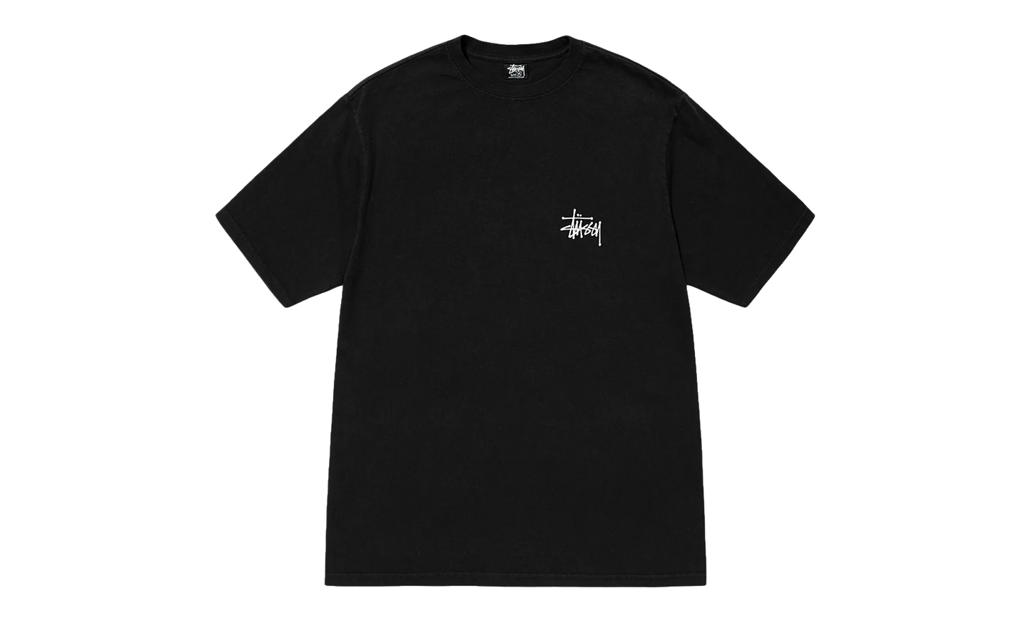 Basic Pigment Dyed T-Shirt "Black" STUS360