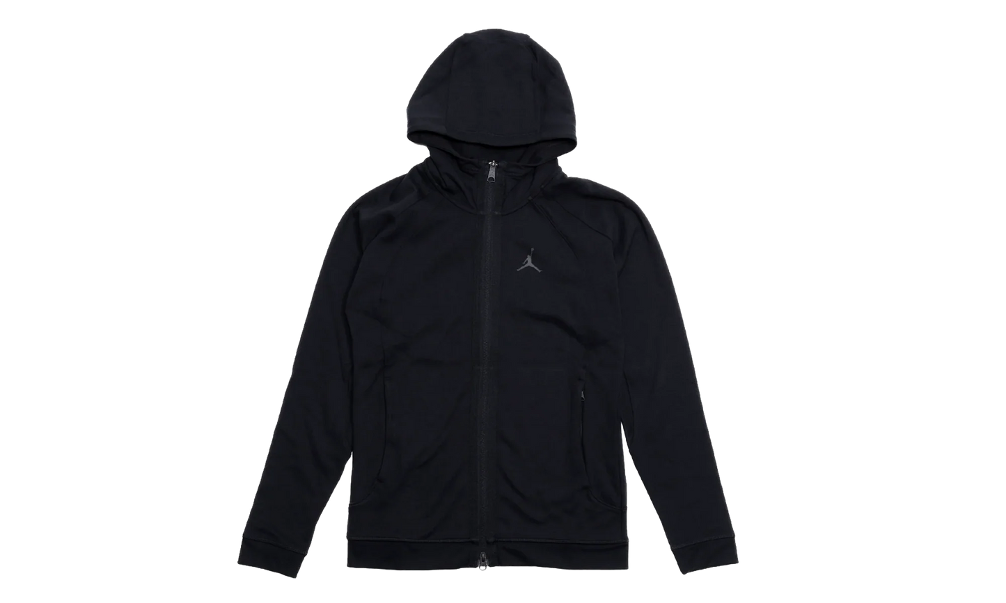 Dri-Fit Sport Air Fleece Full-Zip Hoodie "Black / Black" DV9783 010
