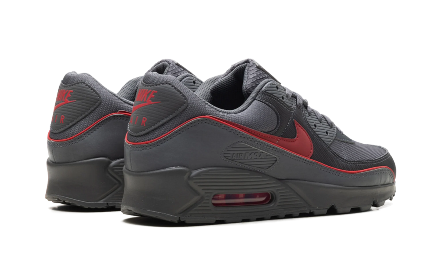 Air Max 90 Premium "Iron Grey University Red" HV4517 001