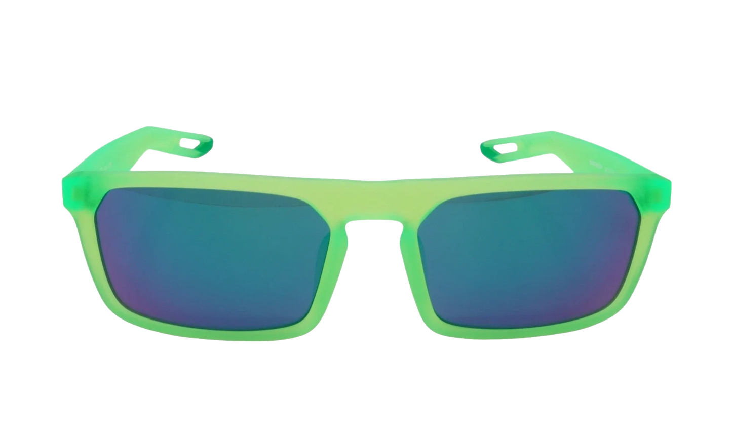 NV03 M Sunglasses "Matte Ghost Green / Grey / Green Mirror" DZ7375 358