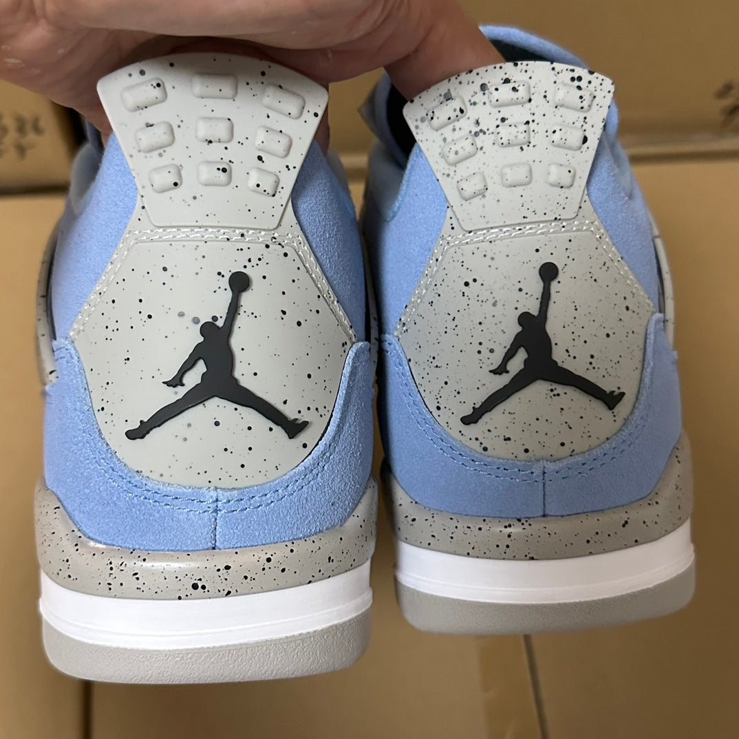 4 Retro University Blue