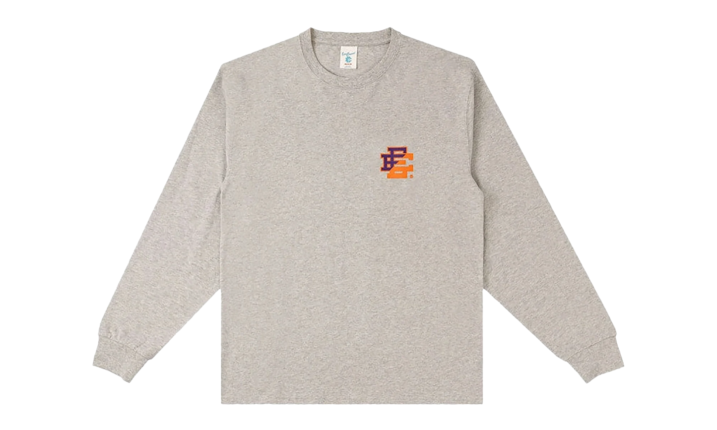 EE LONG SLEEVE T-SHIRT "SS24 - Grey/Purple/Orange" EE513