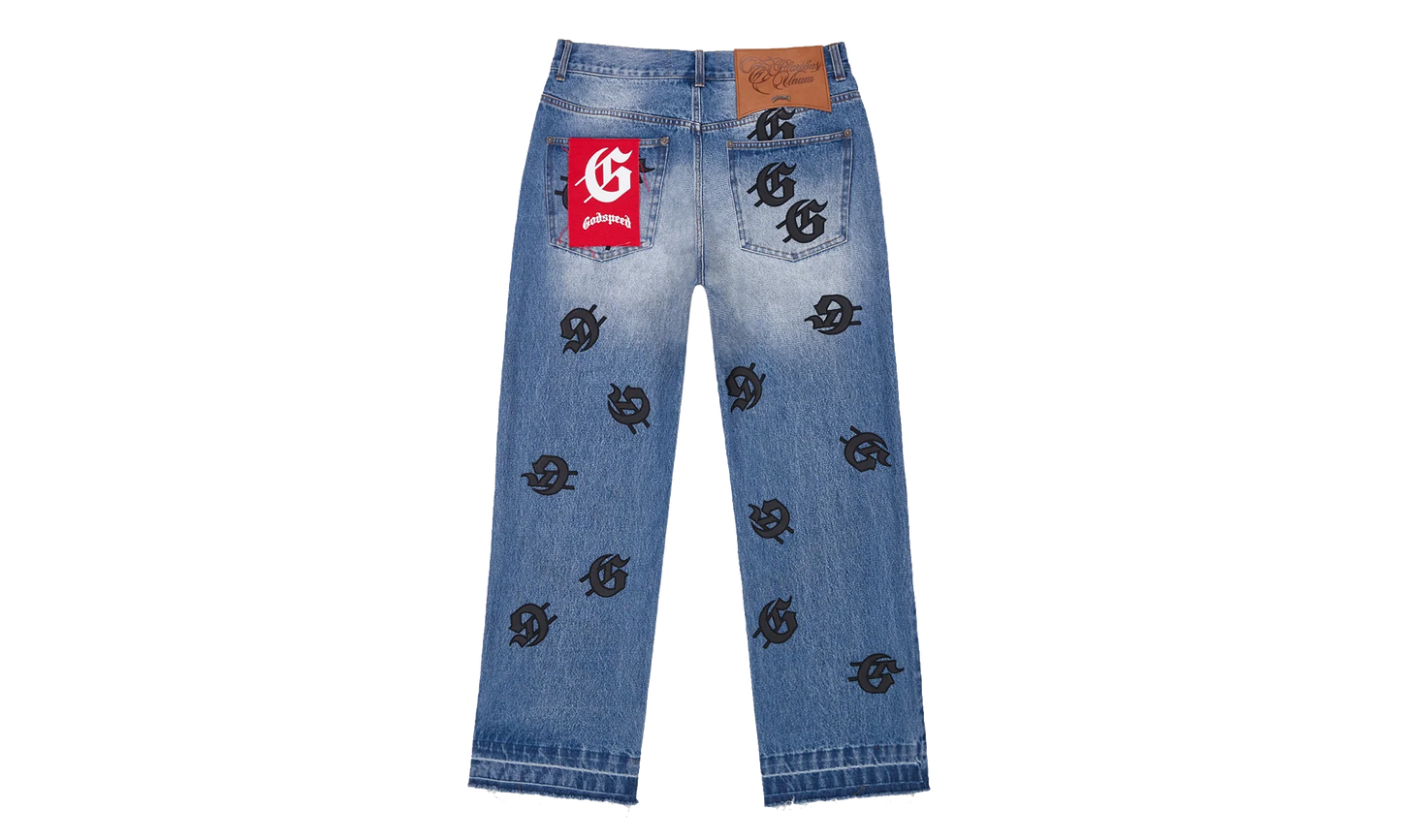 Infinity V2 Denim Jeans "Blue Wash" GS182