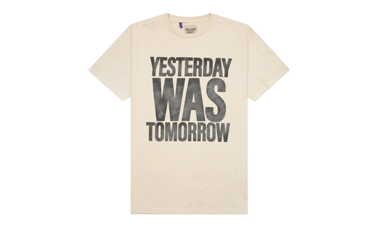Today Tee Archival "White" GD083