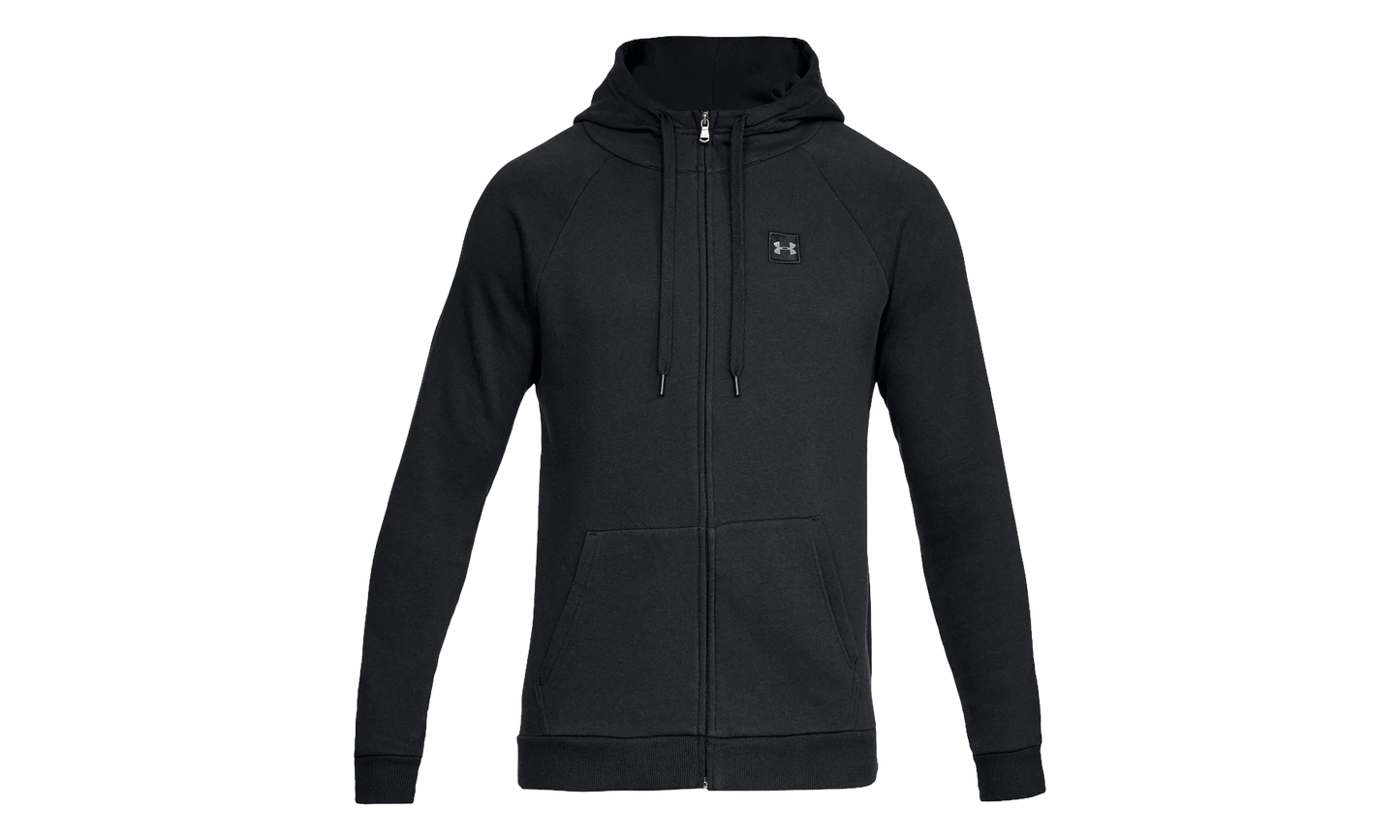 Rival Fleece Full Zip Hoodie "Black / Black" 1320737 001