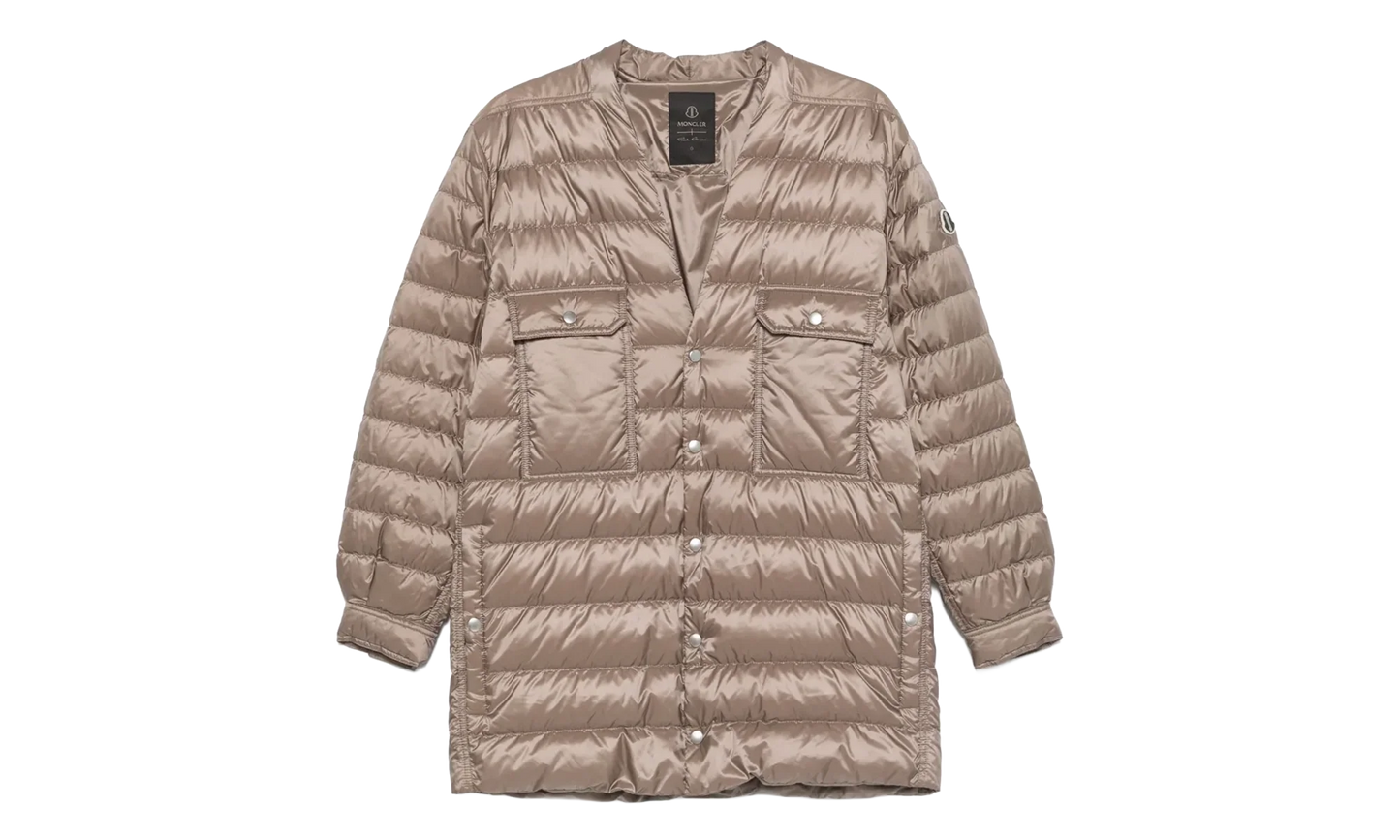 Rick Owens Woven Outershirt "Dust" MON33