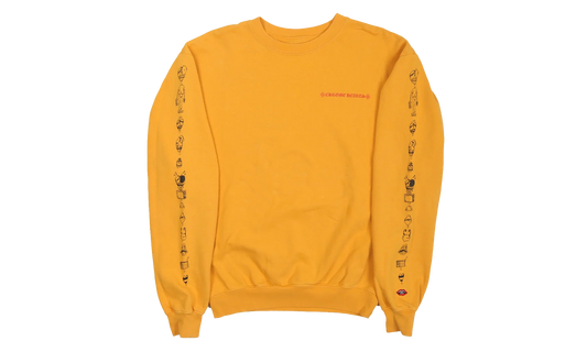 Matty Boy Call Me Crewneck "Yellow" CHRM0902