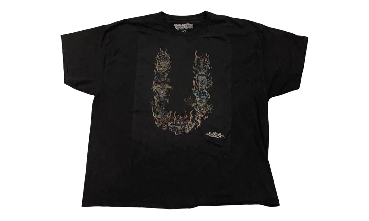 South America U T-Shirt "Black" TSUC74