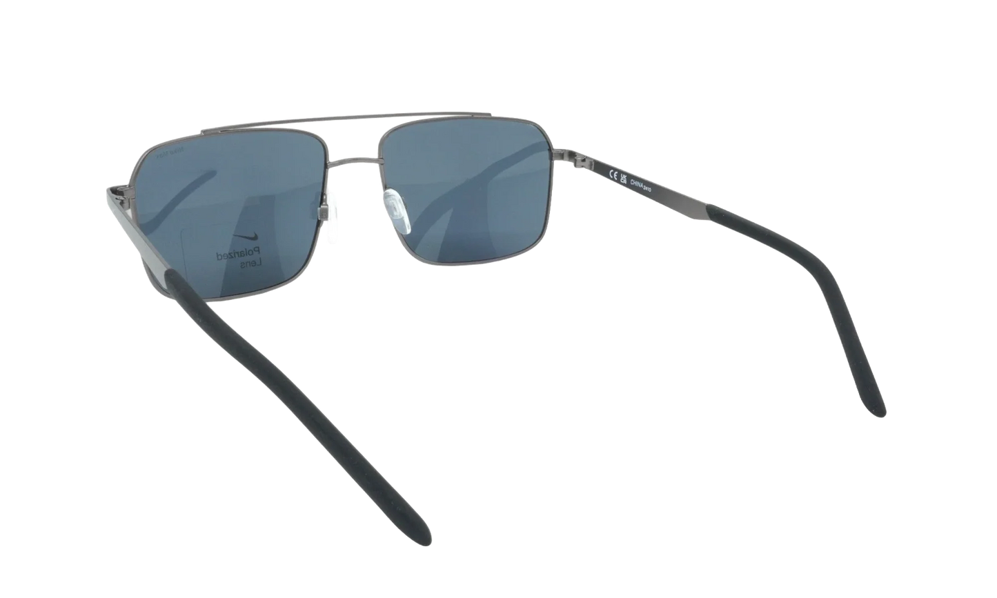 Traveler Strike Polarized Sunglasses "Satin Gunmetal / Grey" IB3675X 012