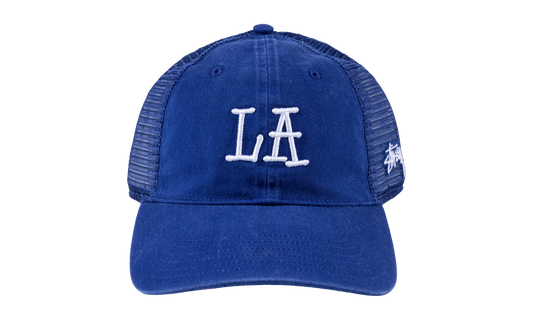 LA Chapter Trucker Hat "Royal" STUS421