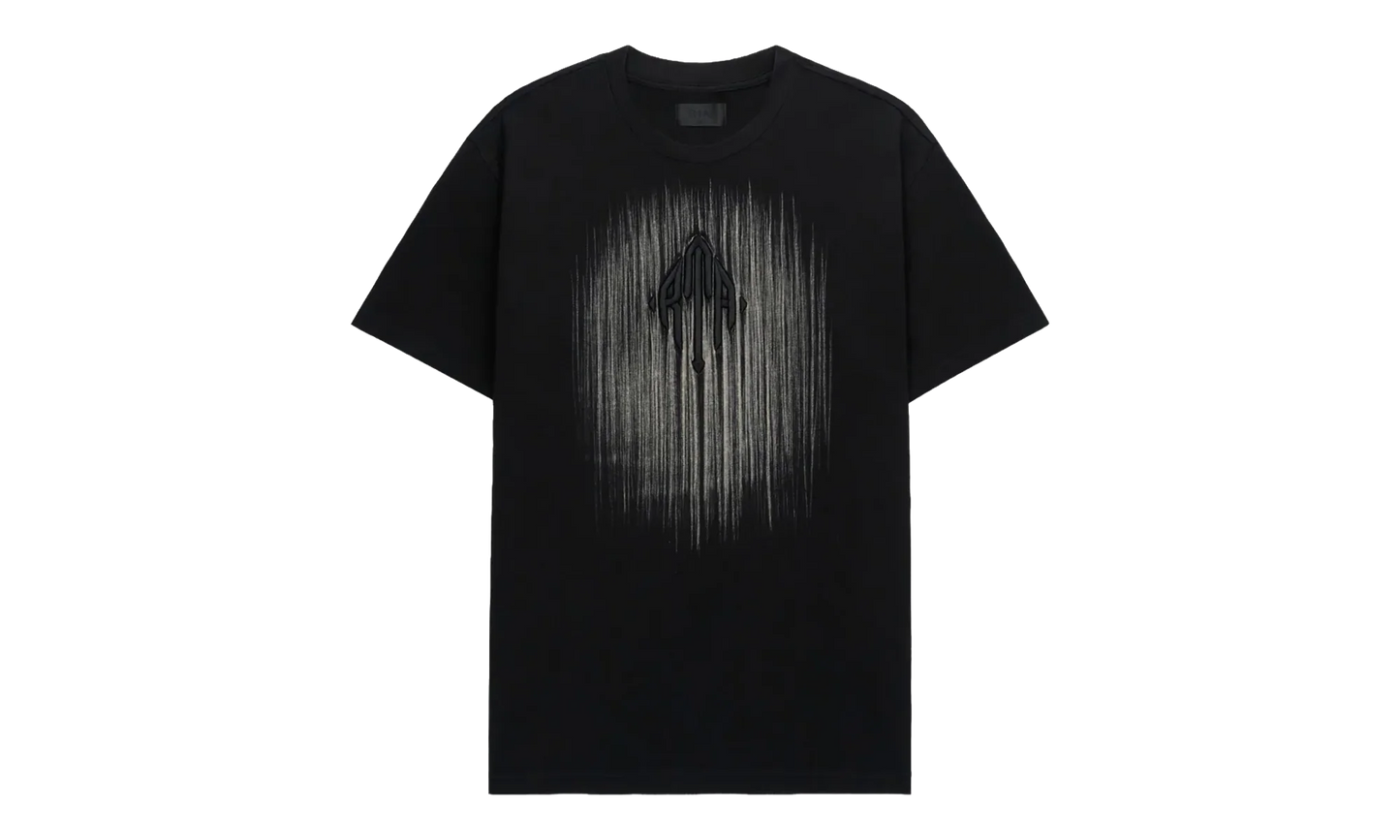 Colin Etched Monogram T-Shirt "Black" MCCTK911 T1322BKETM