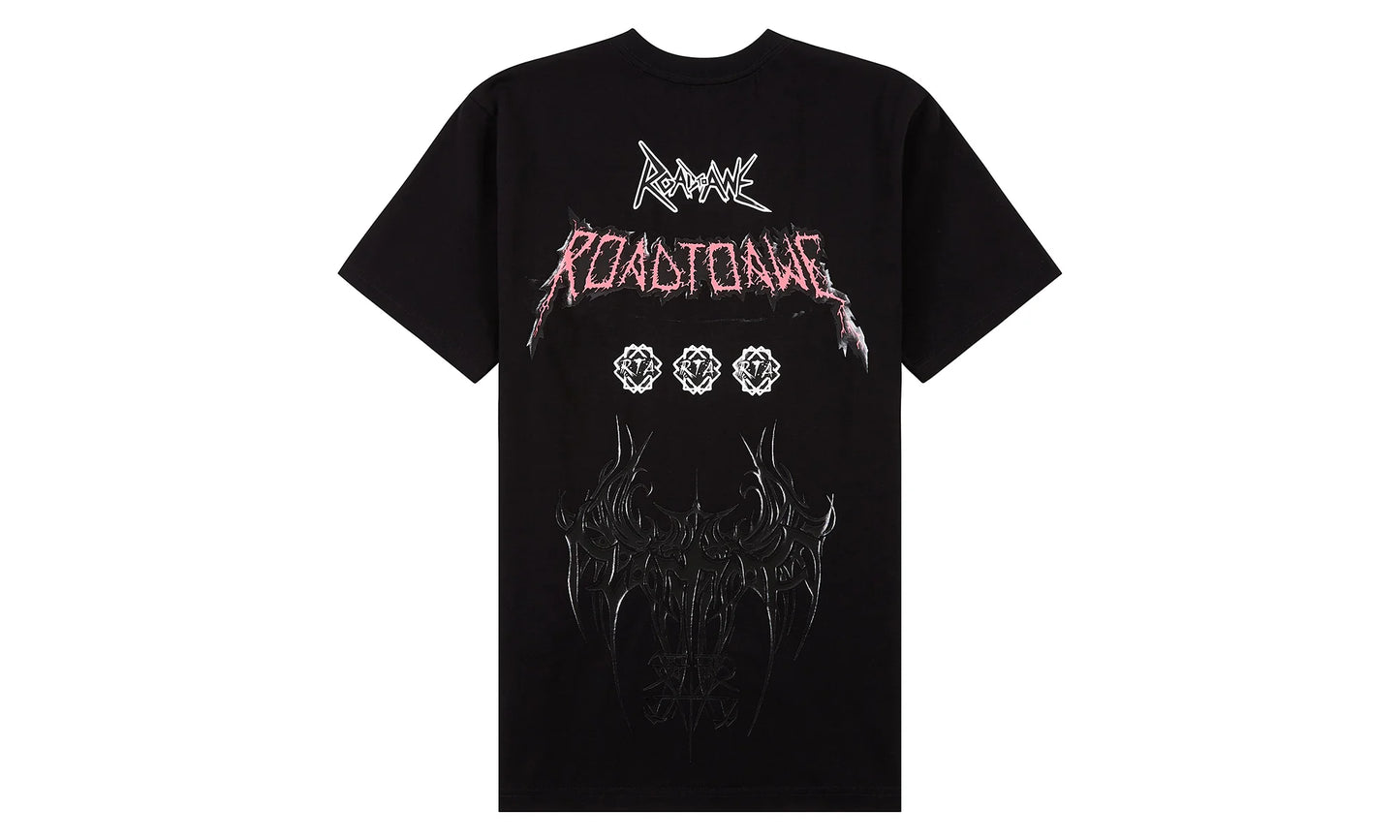 Liam Cyber Metal Tee "Black" T1192BKCMT