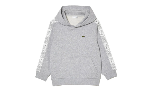 Fleece Cotton Hoodie GS "Grey Chine" SJ1225 51 CCA