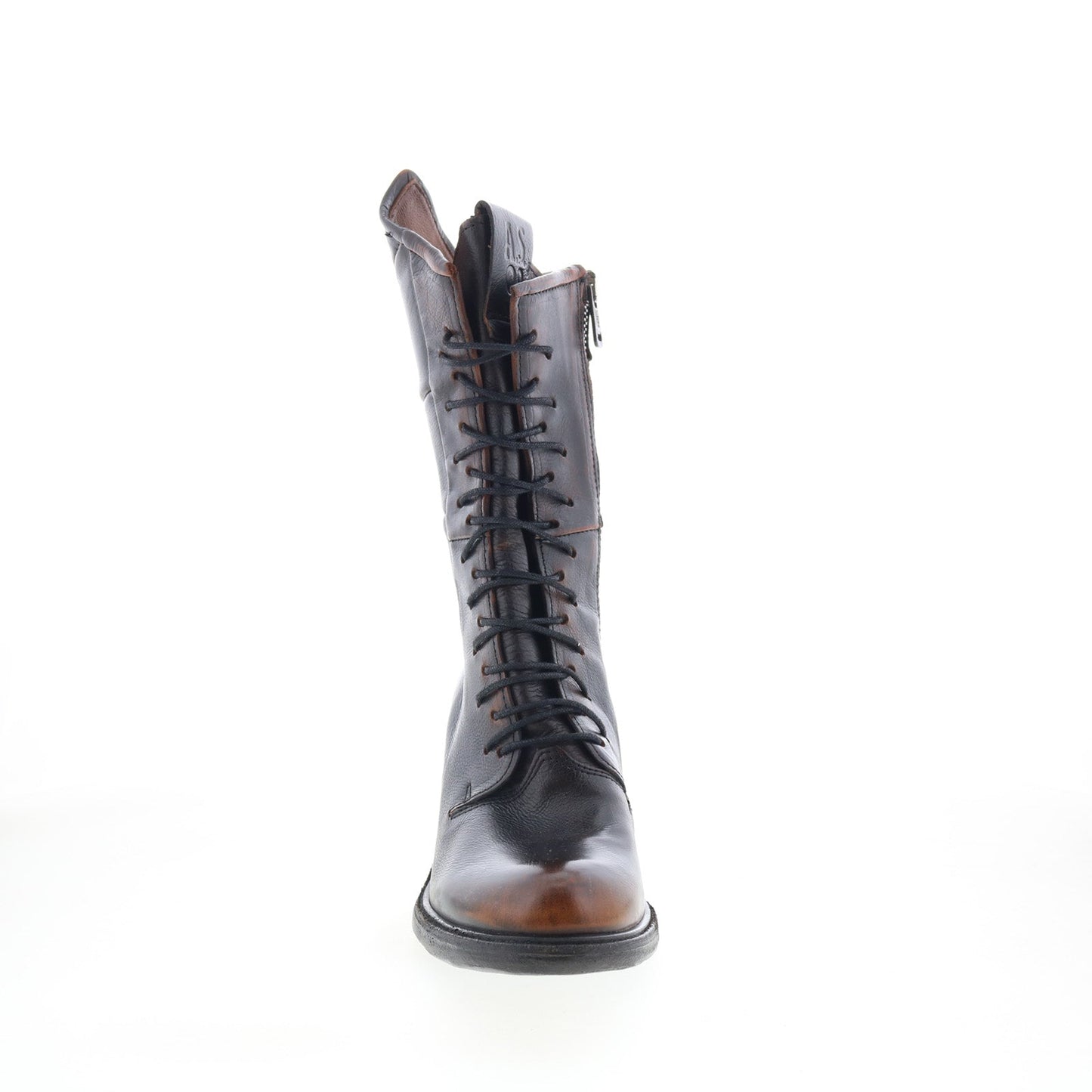 Jasper A24202-401-6871 Womens Brown Leather Casual Dress Boots
