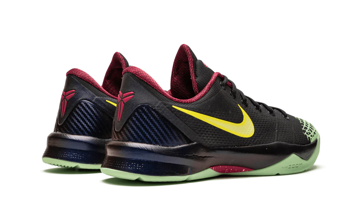 Zoom Kobe Venomenon 4 "BLACK / LEMON CHIFFON-CRT PURPLE" 635578 003