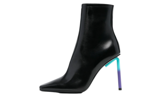 Nappa Grad High Allen Ankleboot WMNS "Black Blue" OWID014F22LEA0021045
