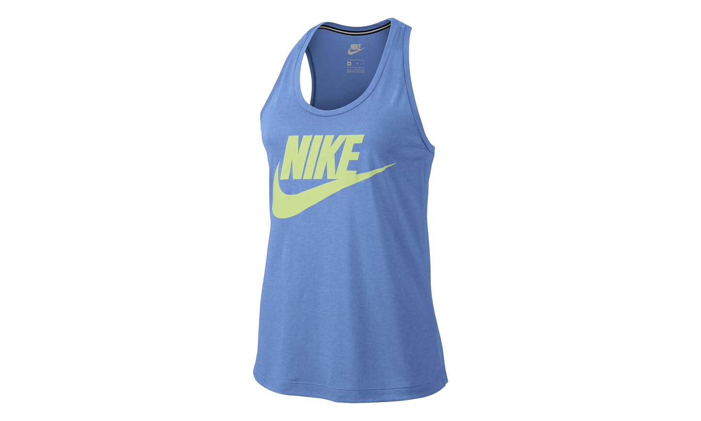 NSW Essential Tank Top WMNS "Aluminum / Barely Volt" 831731 450