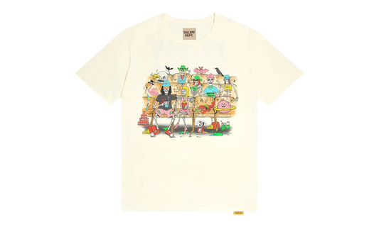 Skeleton Beach Theatre Tee "Light Archival White" GD055