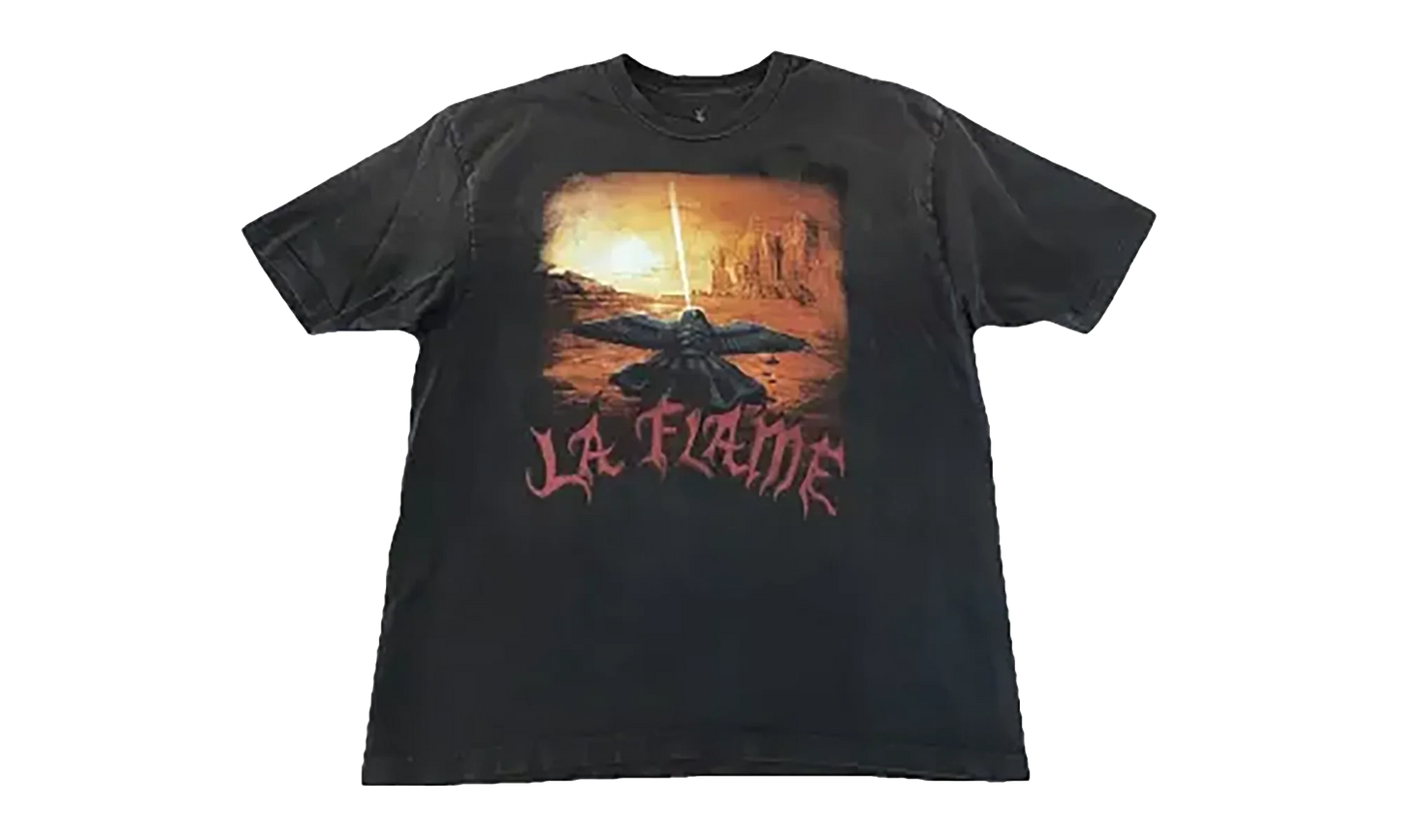 La Flame Utopia Tee "Coachella Exclusive - Black" TS T CHCLA4001