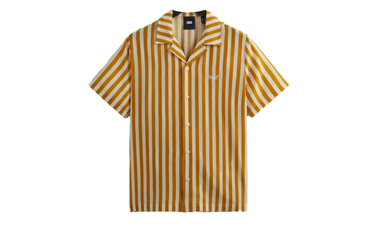 Striped Thompson Camp Collar Shirt "Flash" KITH17