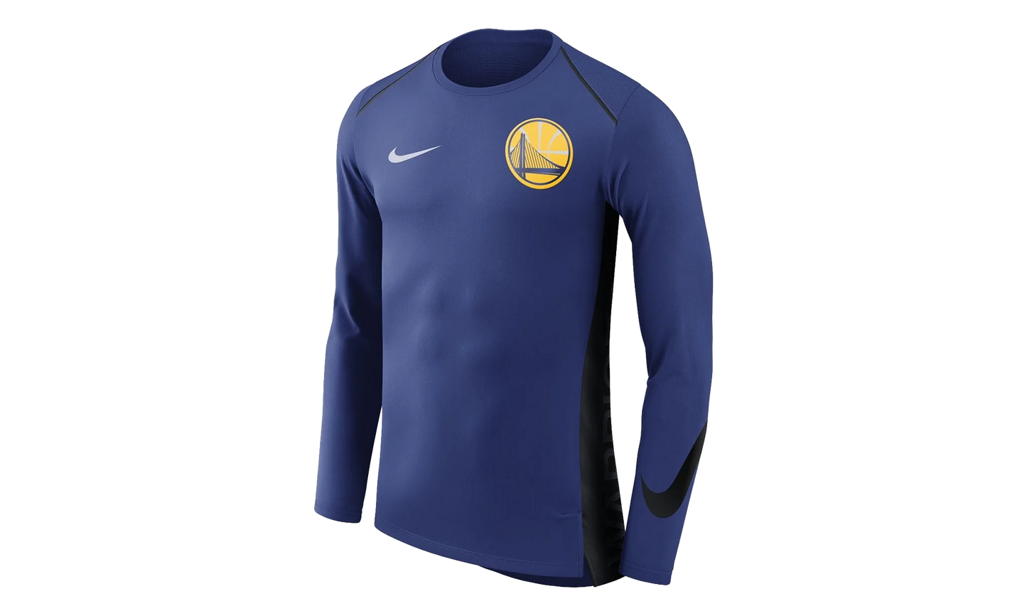 Hyper Elite Shooter Long Sleeve Shirt "GS Warriors" 856978 495