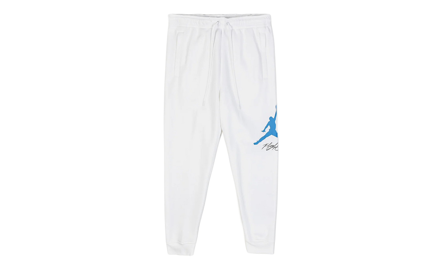 Jordan Essentials BAseline Jogger Pants "White / Blue" FD7345-100