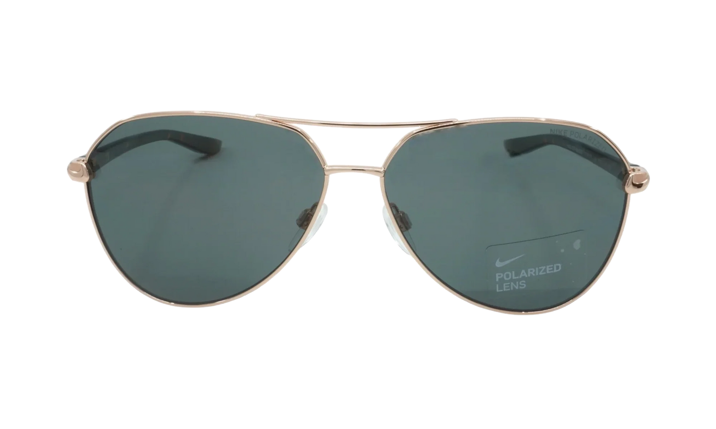 City Aviator P Polarized Sunglasses "Rose Gold / Grey" DM0079 600