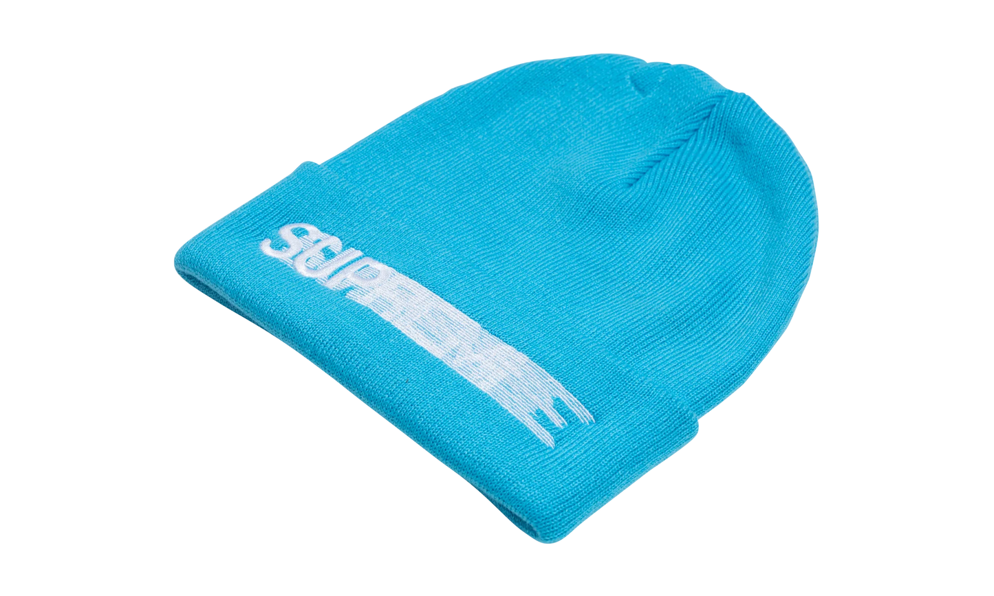 Motion logo beanie "SS23 - Bright Blue" SU23103