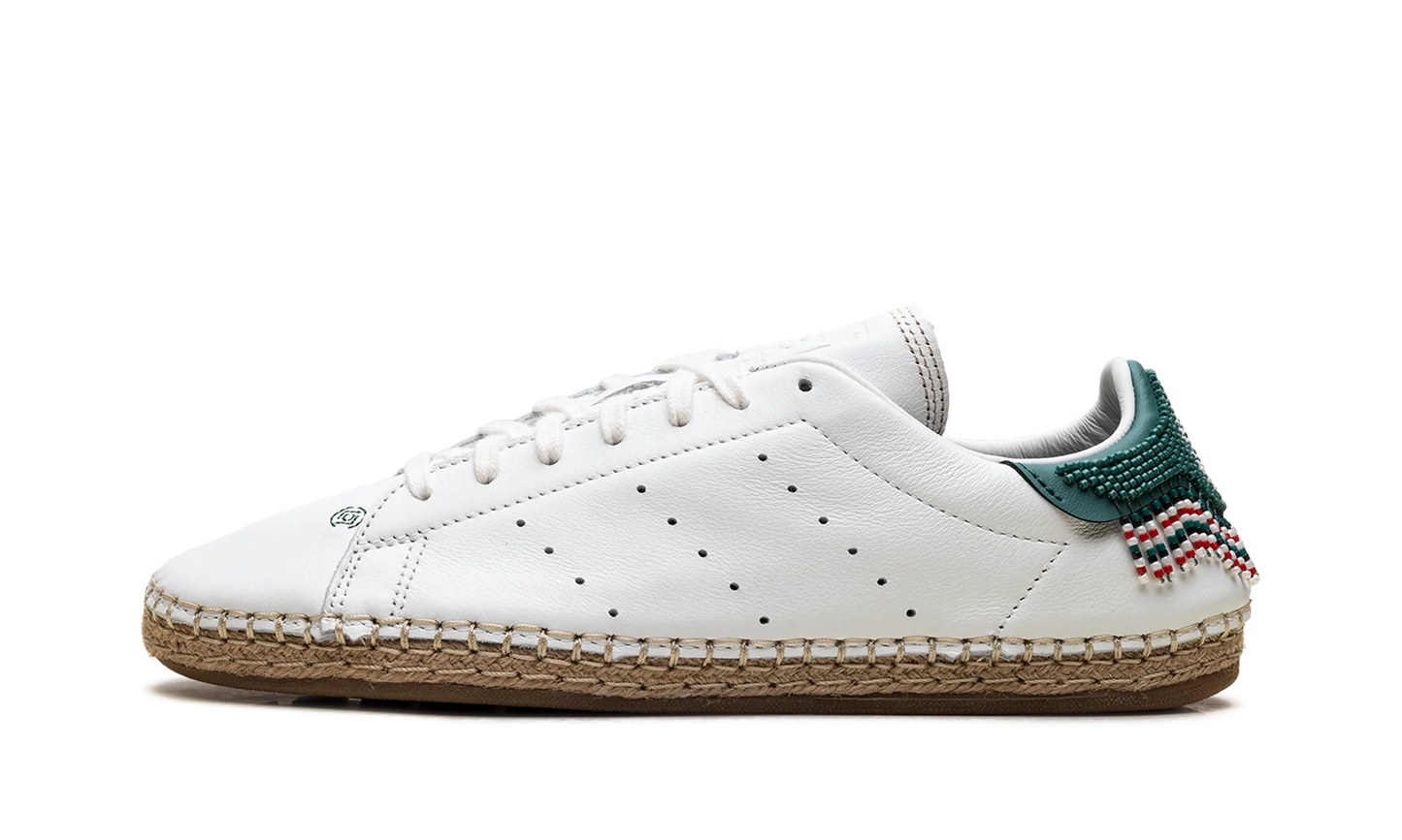Stan Smith Espadrille "CLOT By Edison Chen White Green Beads" JR9373