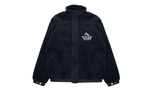 Fleece Jacket "Evisu - Navy" M35MS680EV 833