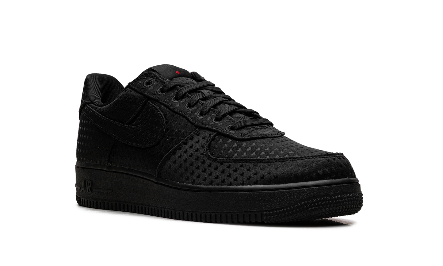 Nike Air Force 1 "Valentine's Day - Triple Black (2026)" IB6836 001