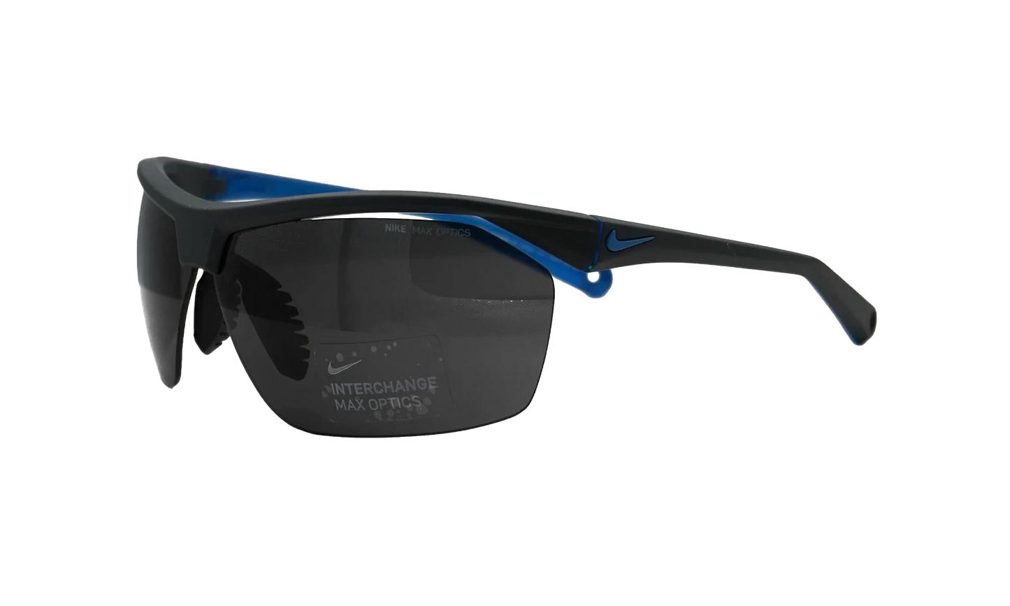 Tailwind 12 Sunglasses "Matte Dark Magnet Grey / Blue Lagoon / Grey" EV0657 043