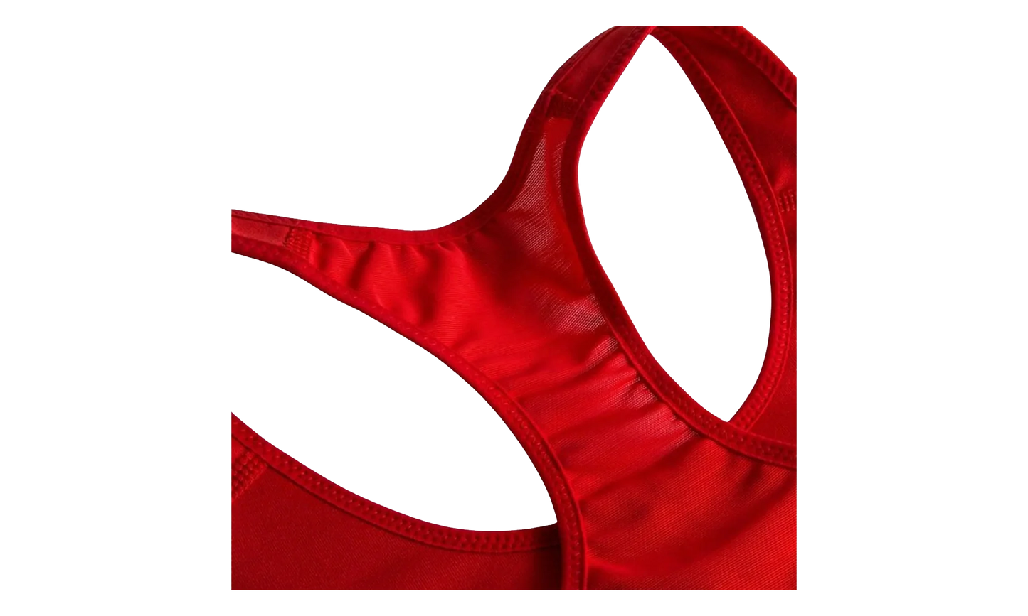 Pro Fierce Sports Bra WMNS "Light Crimson / Cosmic Purple" 620279 698