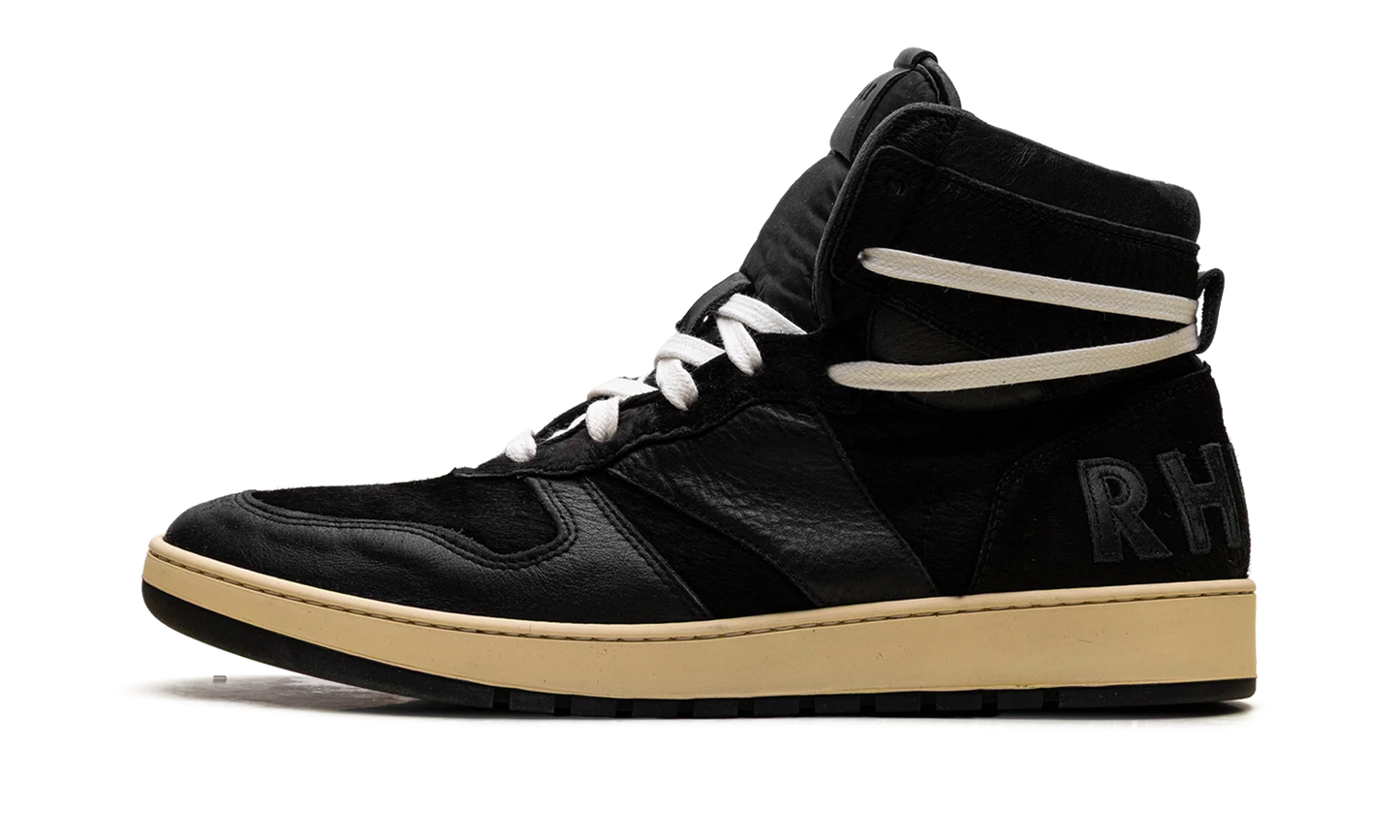 RHECESS-HI SNEAKERS "Black" RHD-MSNK-0030