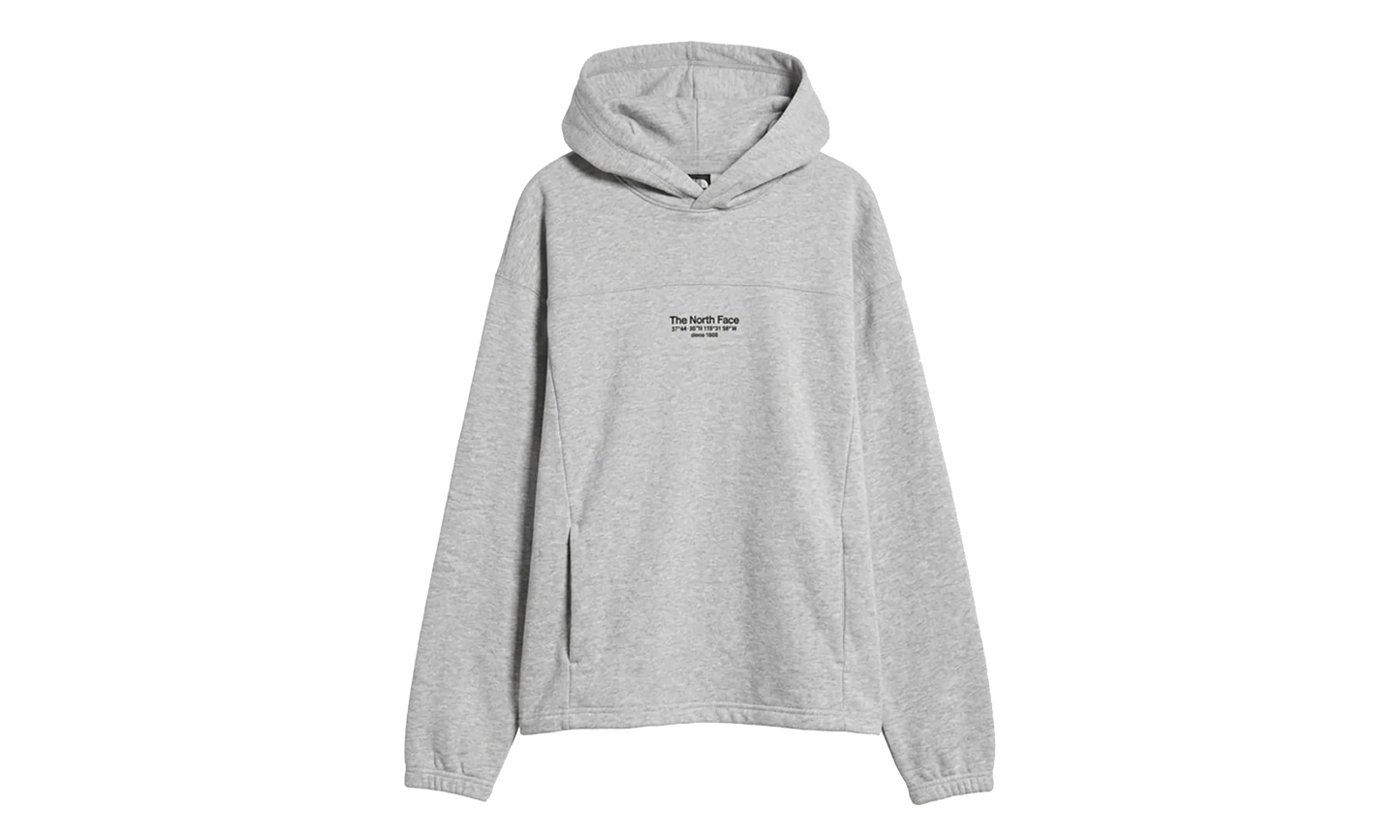Places We Love Hoodie "Seven Summits - TNF Pale Grey Heather" NF0A8JEKCQO
